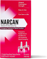 NARCAN Nasal Spray (2-pack)