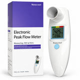 Nascool Digital Peak Flow Meter, Portable Lung Monitor