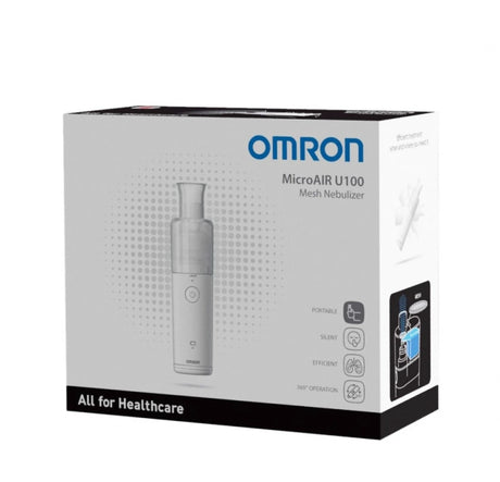 Omron NE-U100 Portable MicroAir Nebulizer