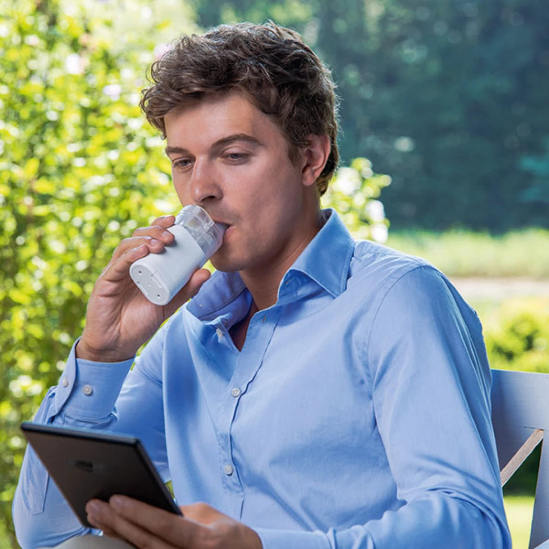 Omron NE-U100 Portable MicroAir Nebulizer
