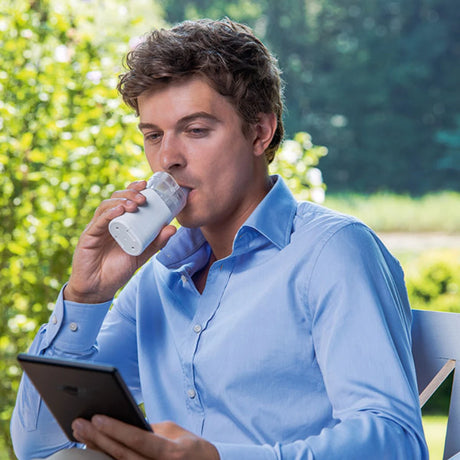 Omron NE-U100 Portable MicroAir Nebulizer