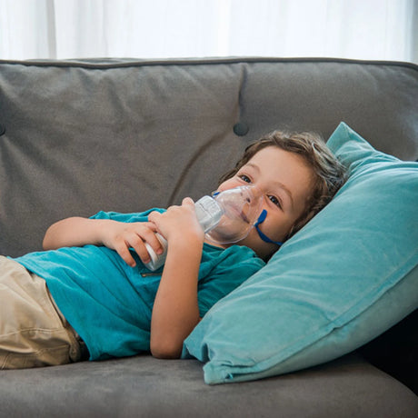 Omron NE-U100 Portable MicroAir Nebulizer