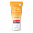 Neutrogena Oil-Free Acne Face Wash Cream Cleanser with 2% Salicylic Acid, 6.7 fl oz