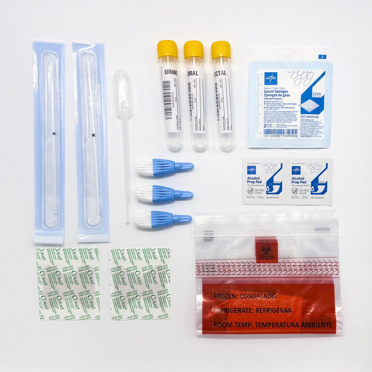 Common STI Panel – 3-Site At-Home Test [Discreet]