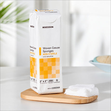 McKesson Non-Sterile Gauze Sponges - 2 x 2 in 8-Ply (view 9)