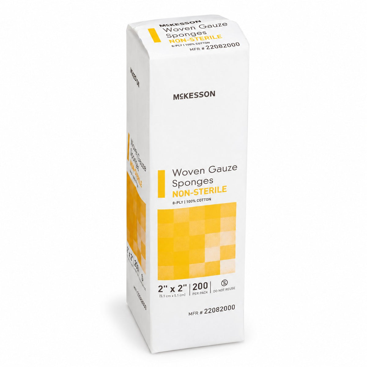 McKesson Non-Sterile Gauze Sponges - 2 x 2 in 8-Ply (view 6)