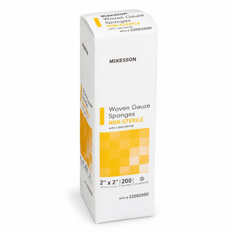 McKesson Non-Sterile Gauze Sponges - 2 x 2 in 8-Ply (view 6)