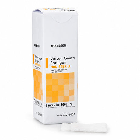 McKesson Non-Sterile Gauze Sponges - 2 x 2 in 8-Ply (view 5)
