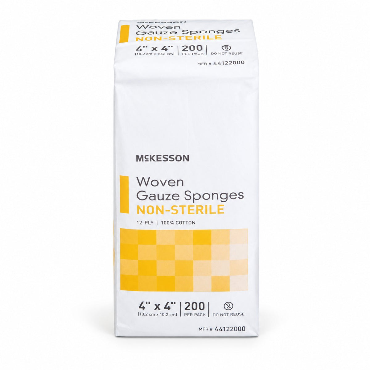 McKesson Non-Sterile Gauze Sponges - 4 x 4 in 12-Ply (view 3)