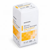 McKesson Non-Sterile Gauze Sponges - 4 x 4 in 12-Ply (view 2)
