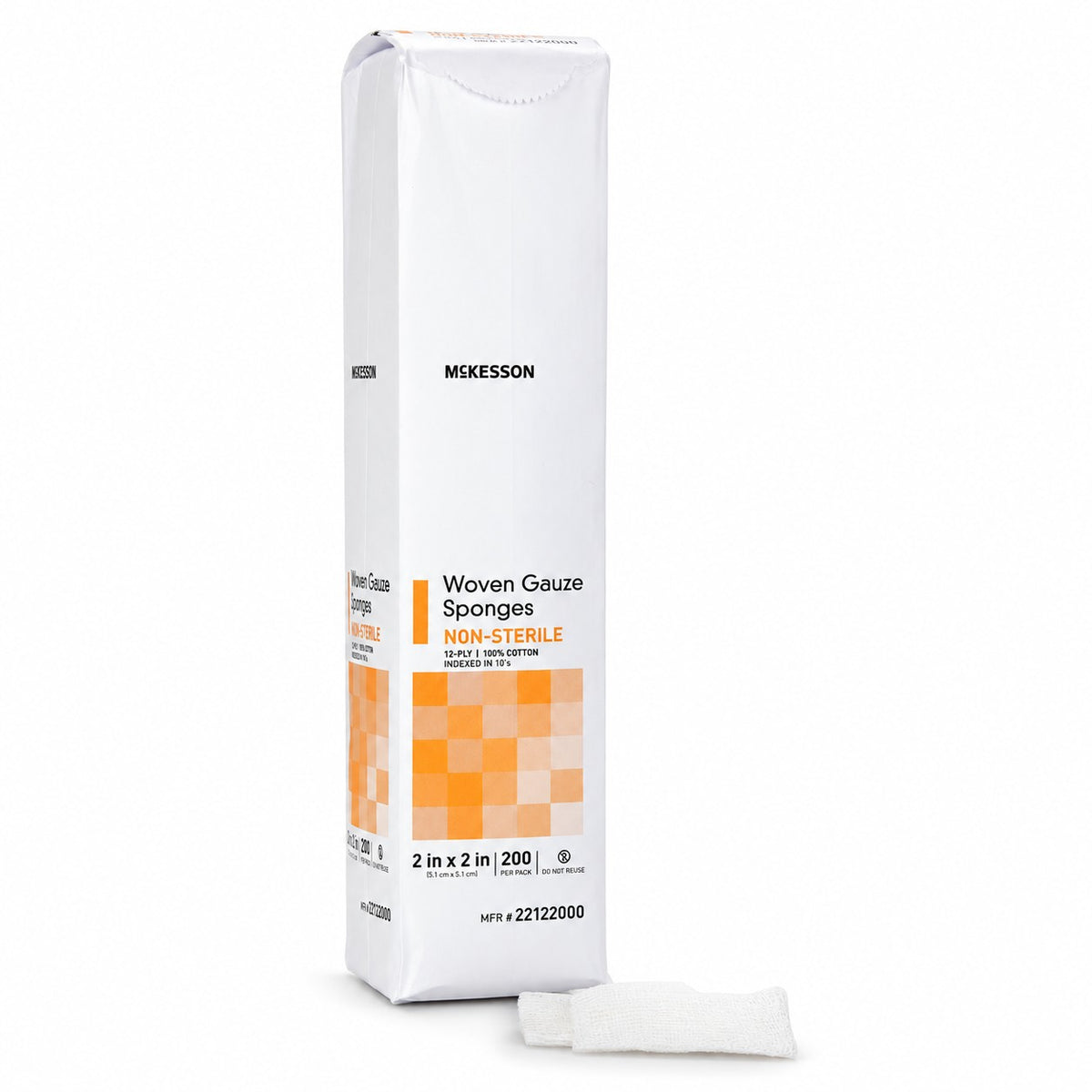 McKesson Non-Sterile Gauze Sponges - 2 x 2 in 12-Ply (view 10)