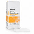 McKesson Non-Sterile Gauze Sponges, 2 x 2 and 4 x 4 Inch, 200 per Pack