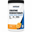 Nutricost Creatine Monohydrate – Micronized Powder, Flavored (500g)
