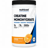 Nutricost Creatine Monohydrate – Micronized Powder, Flavored (500g)