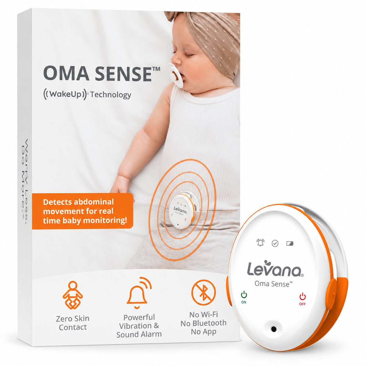 Oma Sense Portable Baby Monitor