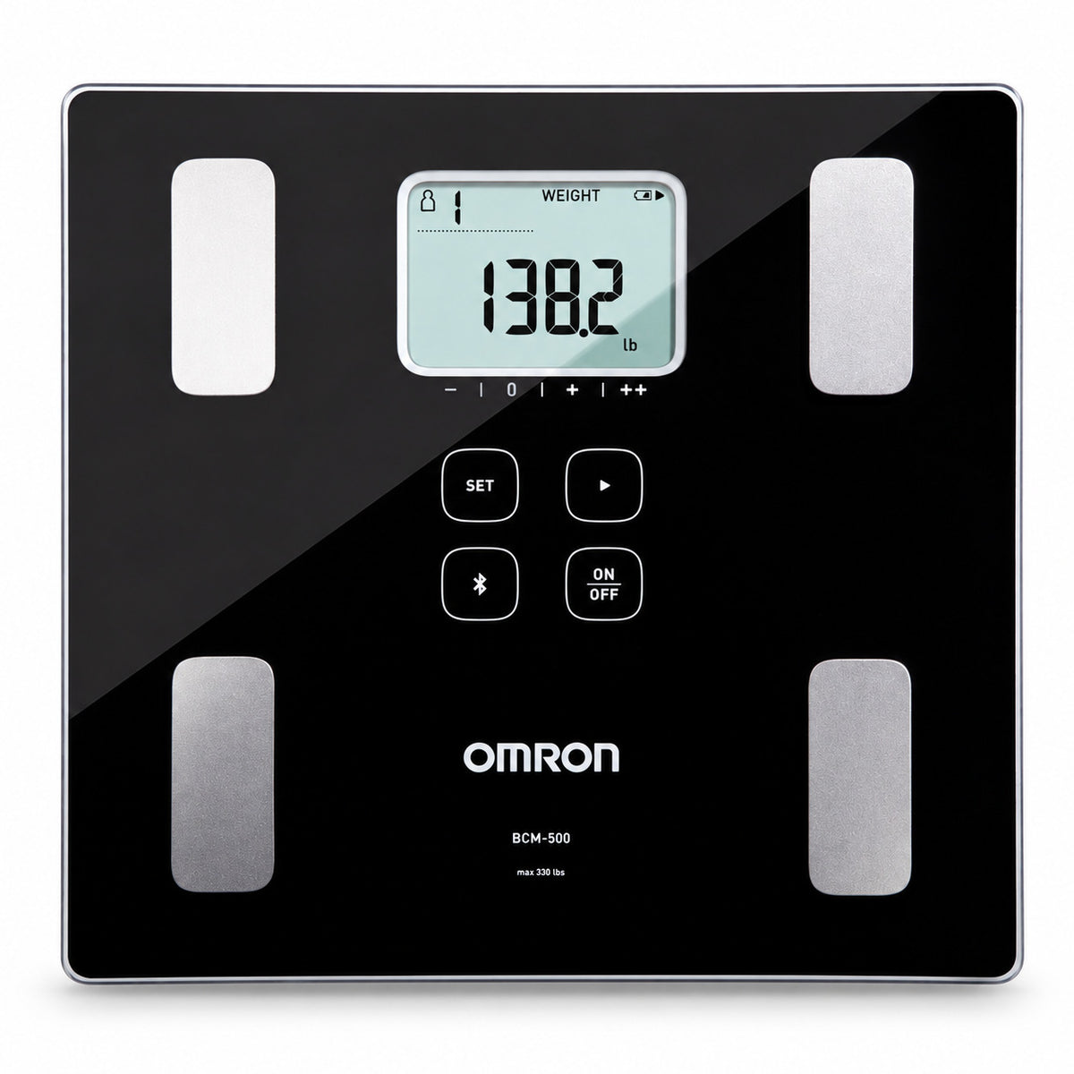 Omron BCM-500 Body Composition Monitor & Scale Bluetooth