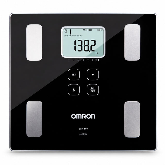 Omron BCM-500 Body Composition Monitor & Scale Bluetooth