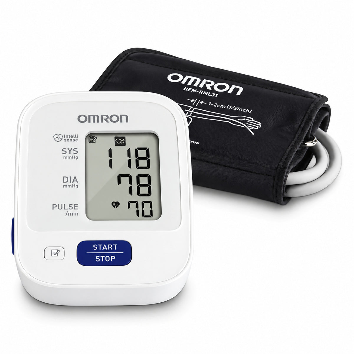 Omron 3 Series Upper Arm Blood Pressure Monitor BP7100