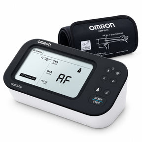 Omron BP7360 7 Series Bluetooth upper arm blood pressure monitor with AFib screening