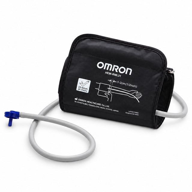 Omron CD-WR17 D-Ring Cuff – Fits BP710N & BP742N Monitors