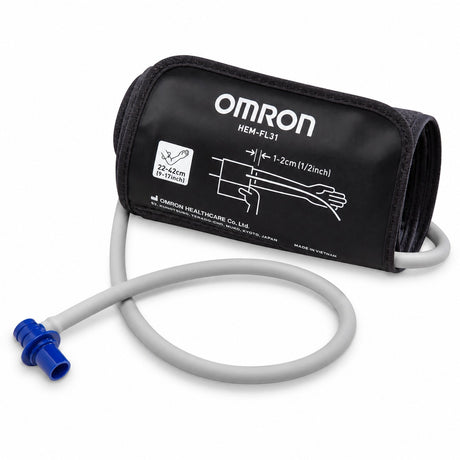 Omron Easy-Wrap ComFit Blood Pressure Cuff HEM-FL31-B (9–17")