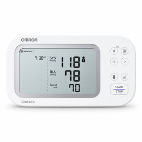 Omron Gold Upper Arm Blood Pressure Monitor BP5360 AFib Screen Bluetooth