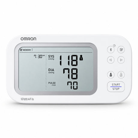 Omron Gold Upper Arm Blood Pressure Monitor BP5360 AFib Screen Bluetooth