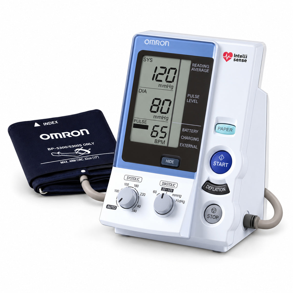 Omron Intellisense Digital Blood Pressure Monitor HEM-907XL