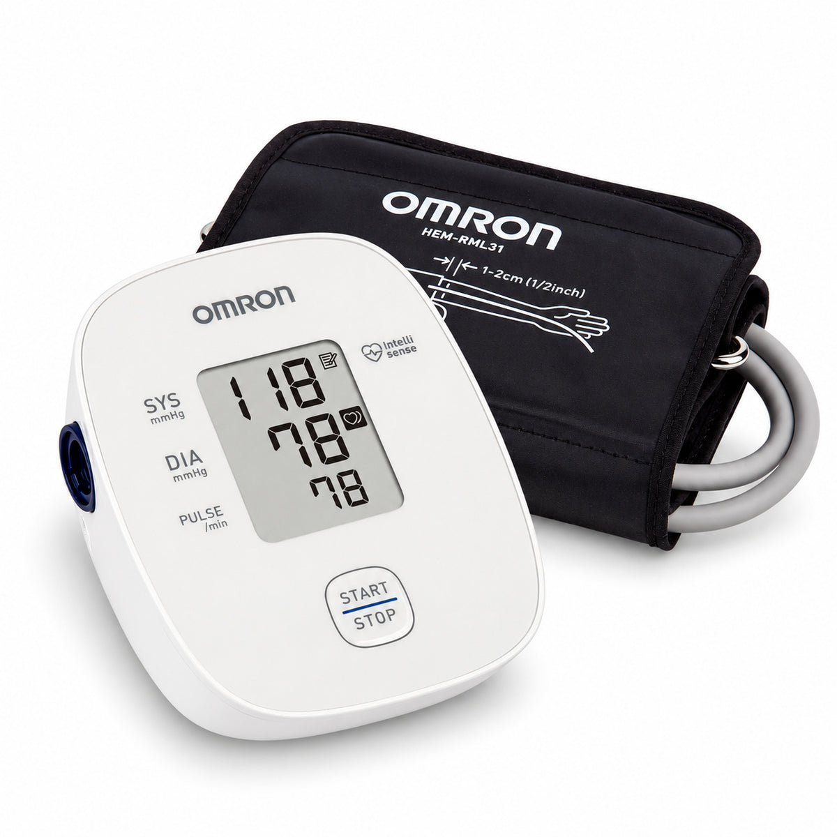 Omron Iron Upper Arm Blood Pressure Monitor BP5000