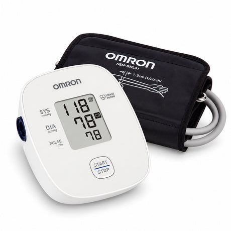 Omron Iron Upper Arm Blood Pressure Monitor BP5000