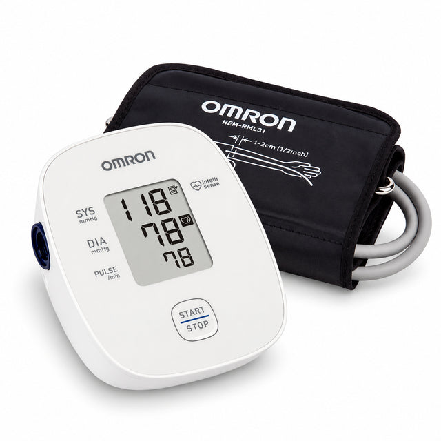 Omron Iron Upper Arm Blood Pressure Monitor BP5000