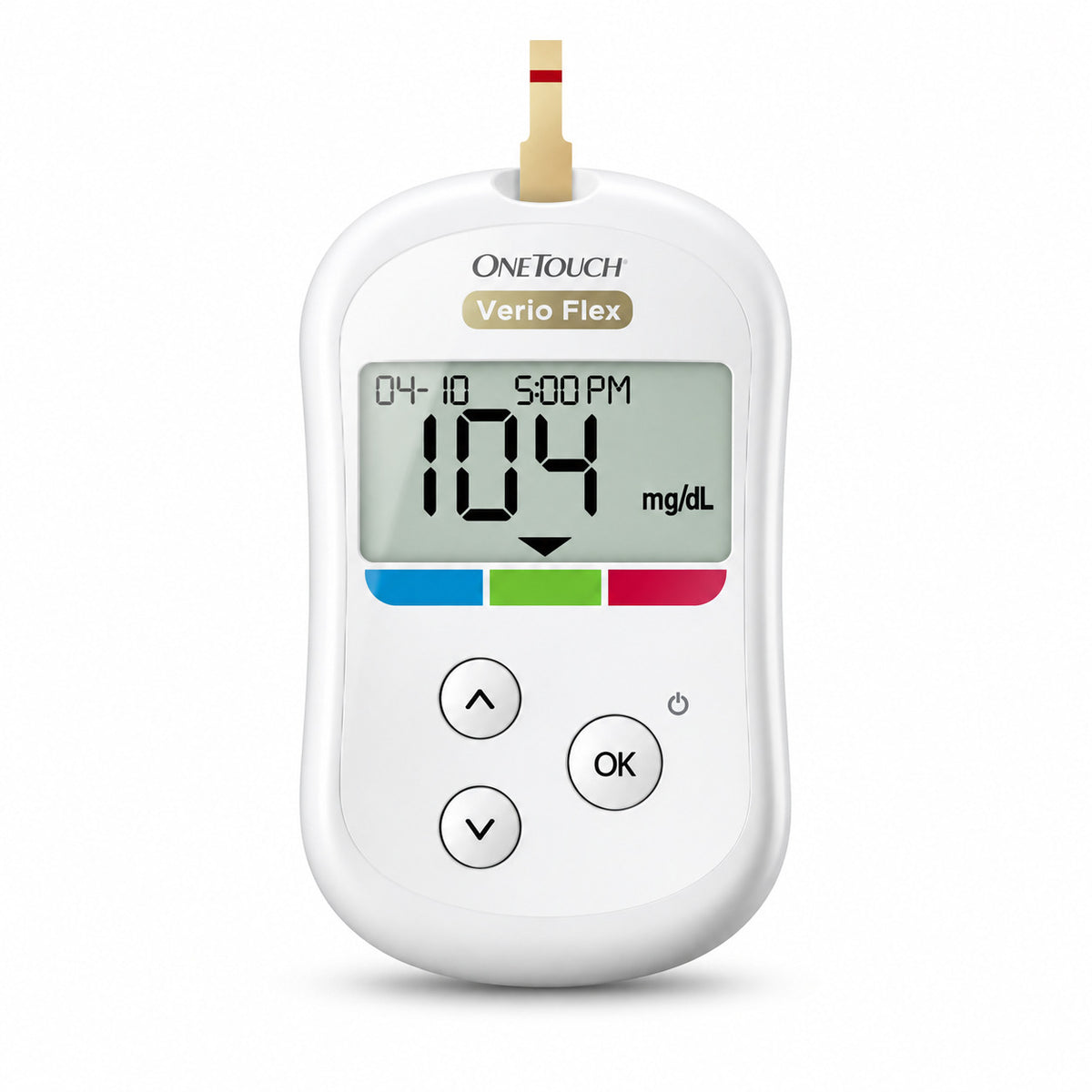 OneTouch Verio Flex Blood Glucose Meter Bluetooth