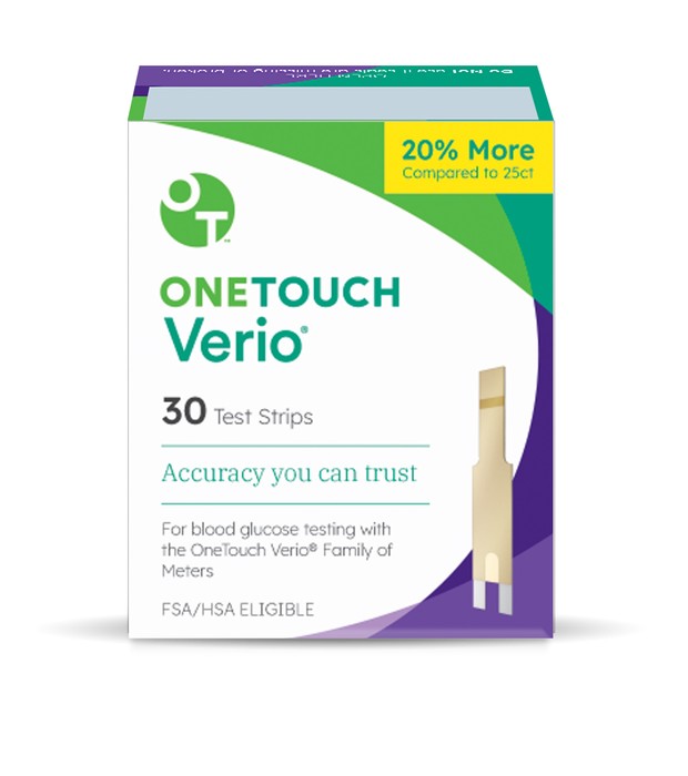 OneTouch Verio Test Strips (2 Pack)