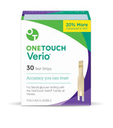 OneTouch Verio Test Strips (2 Pack)