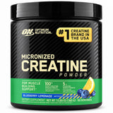 Optimum Nutrition Creatine Monohydrate – Blueberry Lemonade Flavor