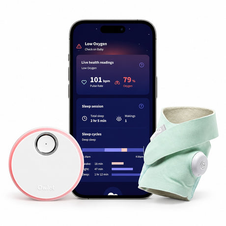 Owlet Dream Sock Smart Baby Monitor WiFi