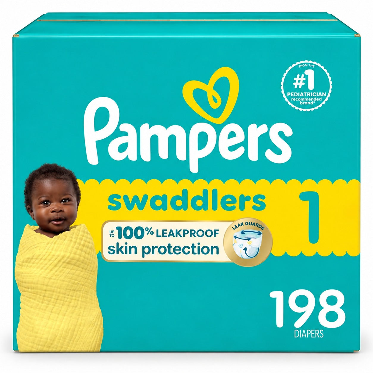 pampers1様 Pampers Swaddlers Size 1 Diapers – Softest for Babies | Subscribe