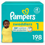 Pampers Swaddlers Diapers – Size 1