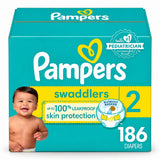Pampers Swaddlers Diapers – Size 2