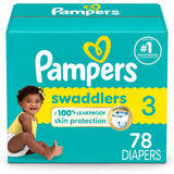 Pampers Swaddlers Diapers – Size 3