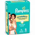 Pampers Swaddlers Diapers – Size 5