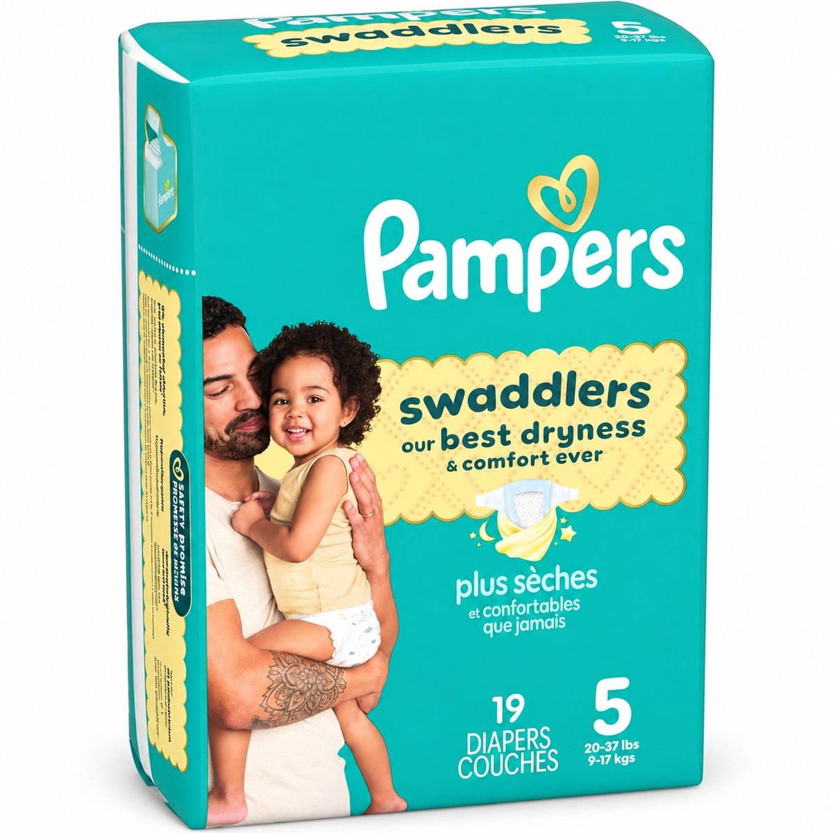 Pampers Swaddlers Diapers – Size 5