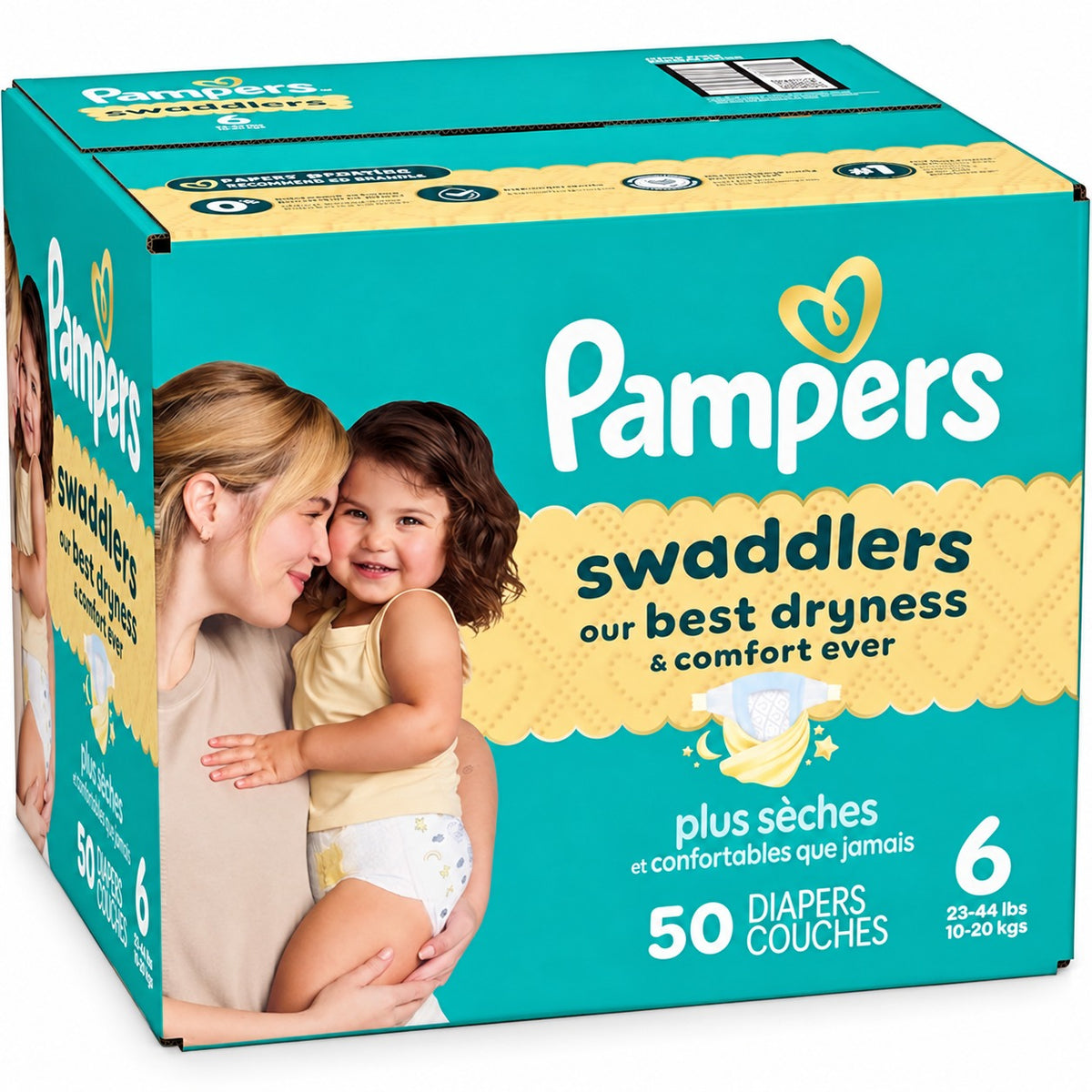 Pampers Swaddlers Diapers – Size 6