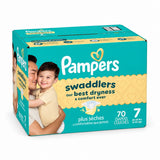 Pampers Swaddlers Diapers – Size 7