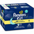 Pampers ZZZ Overnights Size 6 Diapers (35+ lbs)
