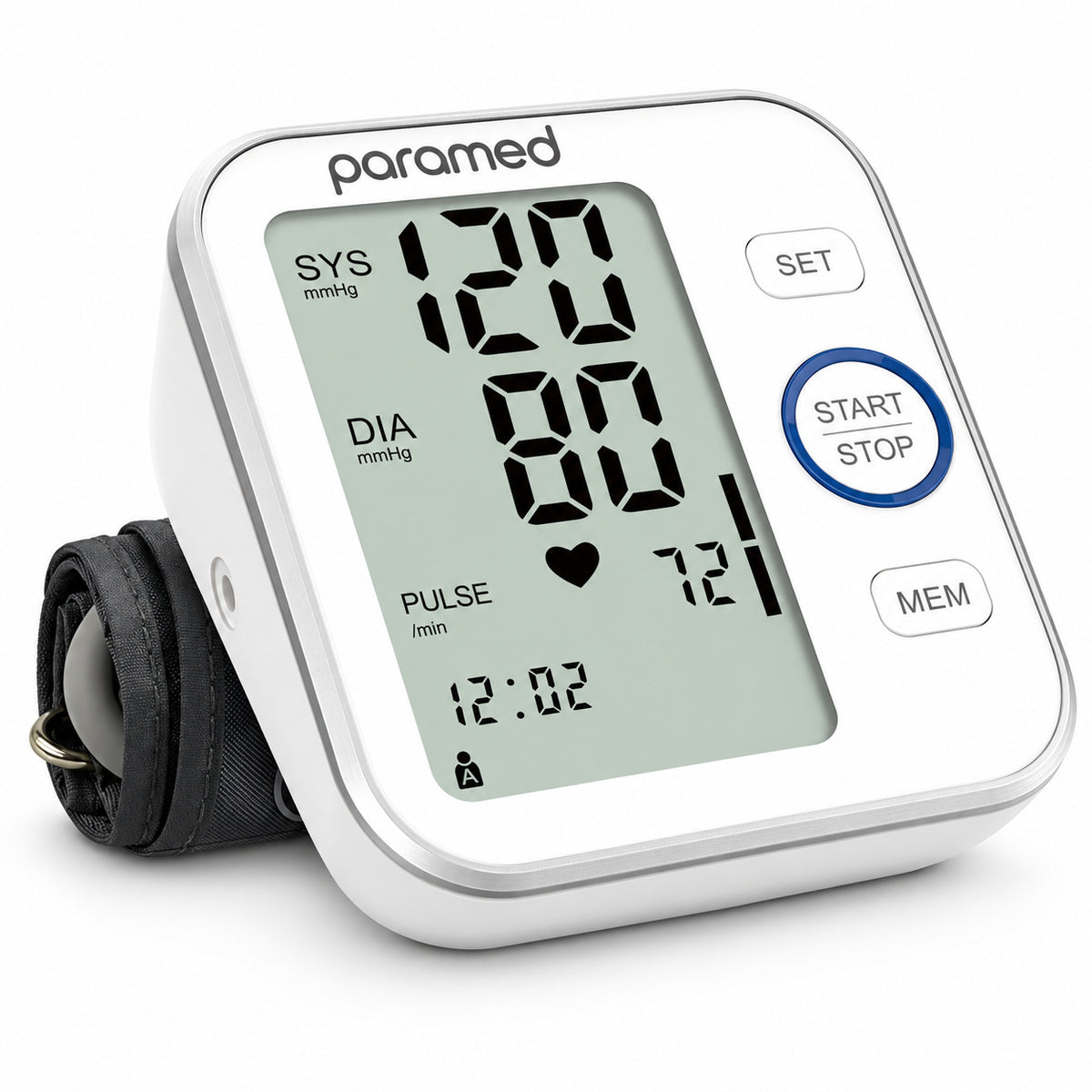 Paramed Automatic Upper Arm Blood Pressure Monitor