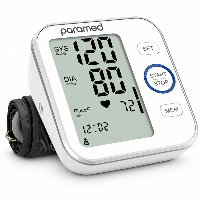 Paramed Automatic Upper Arm Blood Pressure Monitor
