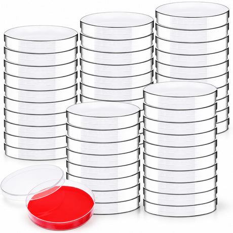 Petri Dishes with Lids, 90 mm x 15 mm
