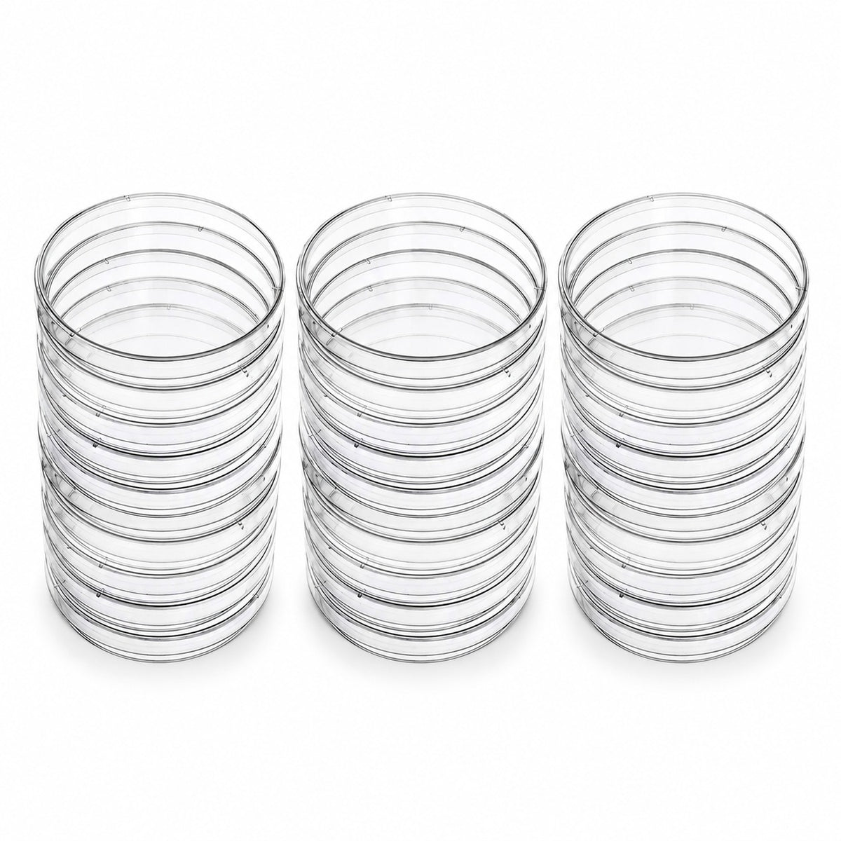 Petri Dishes with Lids, 90 mm x 15 mm