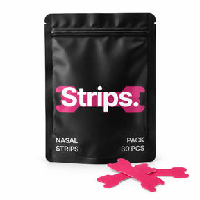 Pink Nasal Strips